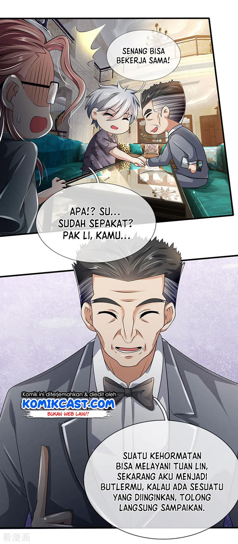 City of Heaven TimeStamp (Urban Rebellion) Chapter 147 Gambar 10